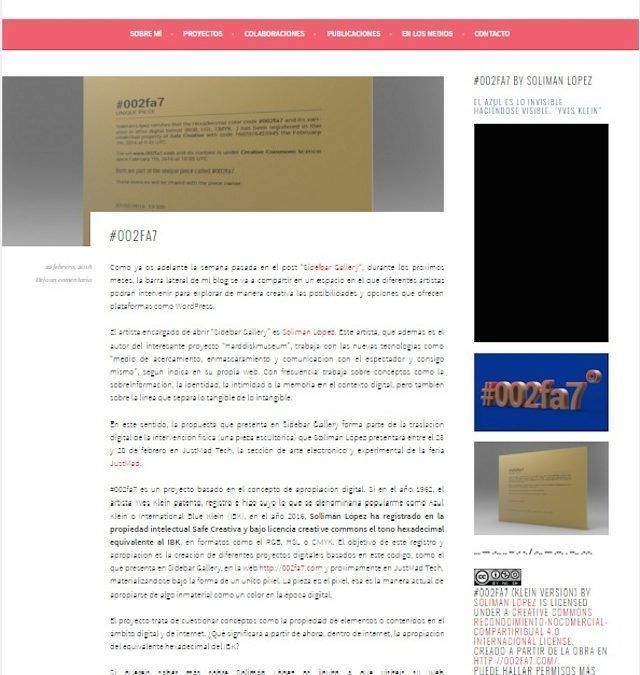 Sidebar Gallery